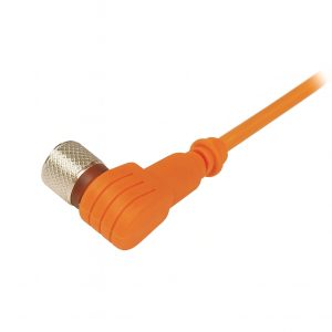 Euro-style (M12 connector) with moulded cable